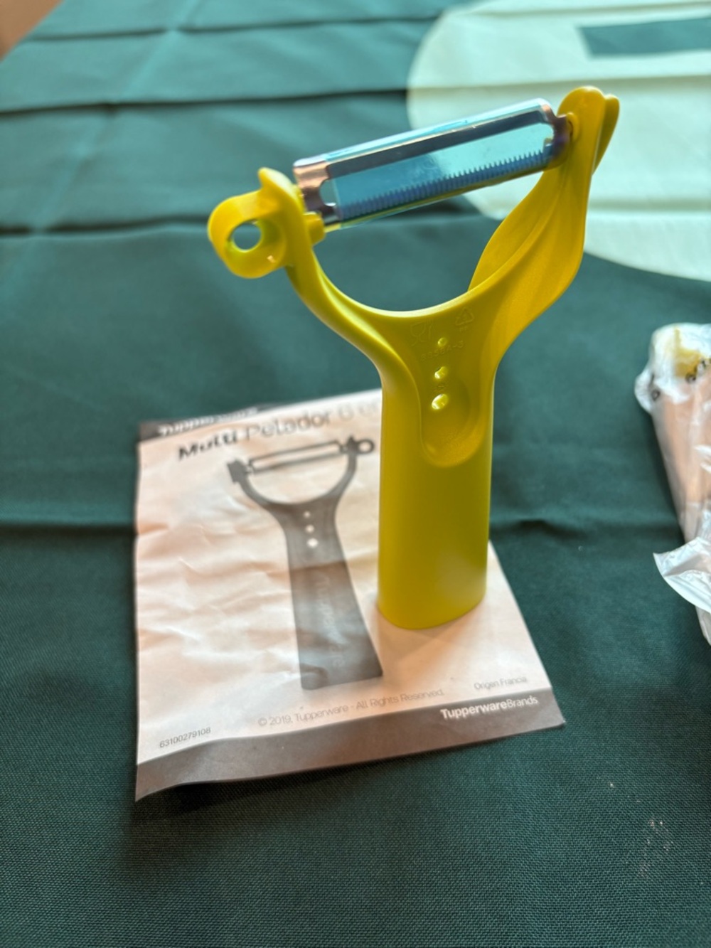 Tupperware Multi-Peeler 5-in-1